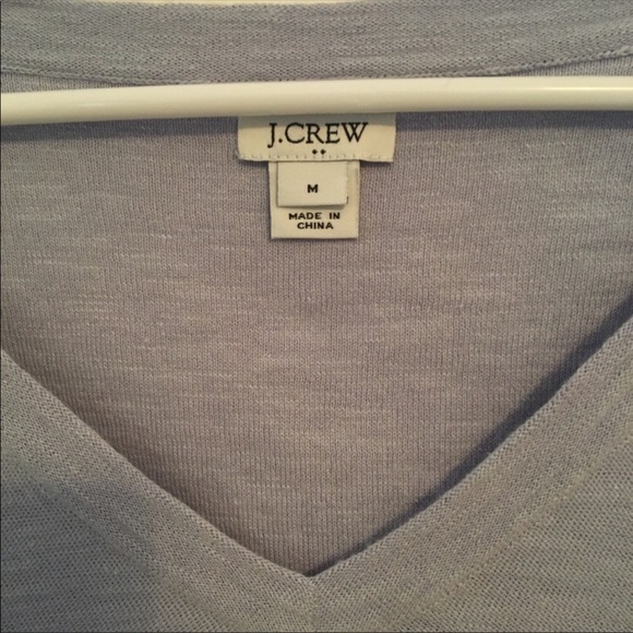 J Crew tassels v neck sweater size M - Picture 3 of 3